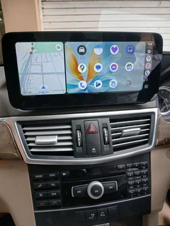 Mercedes Benz E Class (W212) Android radio with Wireless Apple Carplay and Android Auto