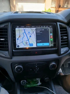 Ford Ranger T7/ Ford Everest Android radio with Wireless Apple Carplay and Android Auto