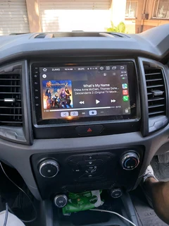 Ford Ranger T7/ Ford Everest Android radio with Wireless Apple Carplay and Android Auto