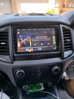 Ford Ranger T7/ Ford Everest Android radio with Wireless Apple Carplay and Android Auto