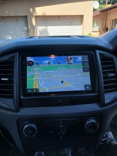 Ford Ranger T7/ Ford Everest Android radio with Wireless Apple Carplay and Android Auto
