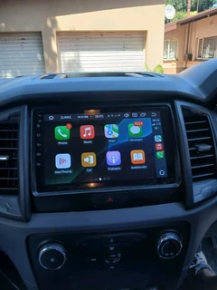 Ford Ranger T7/ Ford Everest Android radio with Wireless Apple Carplay and Android Auto