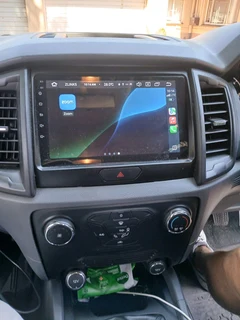 Ford Ranger T7/ Ford Everest Android radio with Wireless Apple Carplay and Android Auto