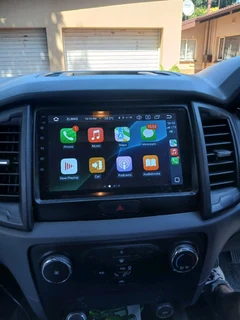 Ford Ranger T7/ Ford Everest Android radio with Wireless Apple Carplay and Android Auto