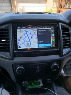 Ford Ranger T7/ Ford Everest Android radio with Wireless Apple Carplay and Android Auto