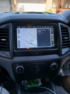 Ford Ranger T7/ Ford Everest Android radio with Wireless Apple Carplay and Android Auto