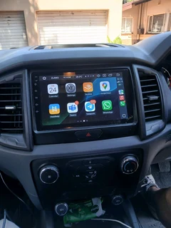 Ford Ranger T7/ Ford Everest Android radio with Wireless Apple Carplay and Android Auto