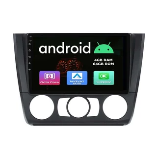 BMW 1 Series E81, E82, E87 &  E88 Android Radio With Wireless Apple Car Play & Android Auto