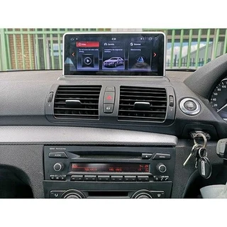 BMW 1 Series E81 E82 E87 E88 Android Radio With Wireless Apple Car Play &amp; Android Auto