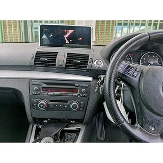 BMW 1 Series E81 E82 E87 E88 Android Radio With Wireless Apple Car Play &amp; Android Auto