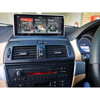 BMW X3 Android Radio With Wireless Apple Car Play and Android Auto