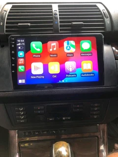BMW E39, M5, X5, E38 &amp; E53 Android Radio With Wireless Apple Car Play and Android Auto
