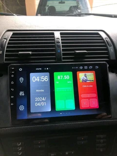 BMW E39, M5, X5, E38 &amp; E53 Android Radio With Wireless Apple Car Play and Android Auto