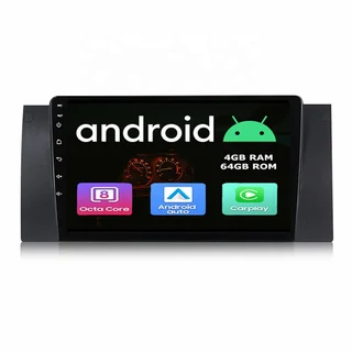 BMW E39, M5, X5, E38 & E53 Android Radio With Wireless Apple Car Play and Android Auto
