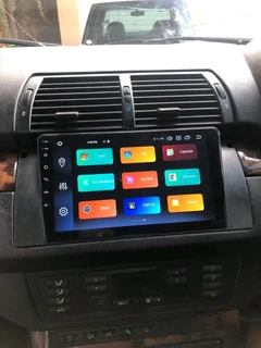 BMW E39, M5, X5, E38 &amp; E53 Android Radio With Wireless Apple Car Play and Android Auto