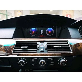 BMW 5 Series E60, 3 Series E90 Android Radio With Wireless Apple Car Play and Android Auto