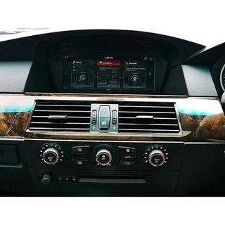 BMW 5 Series E60, 3 Series E90 Android Radio With Wireless Apple Car Play and Android Auto