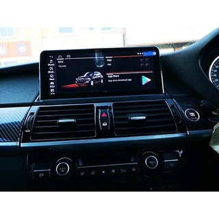 BMW X5 E70, X6 E71 (2007-2013) Android Radio With Wireless Apple Car Play and Android Auto