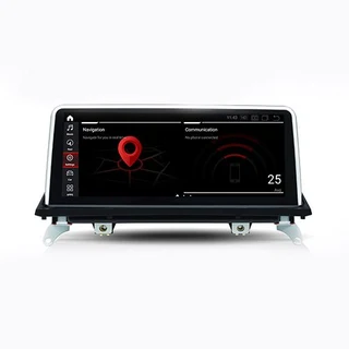 BMW X5 E70, X6 E71 (2007-2013) Android Radio With Wireless Apple Car Play and Android Auto