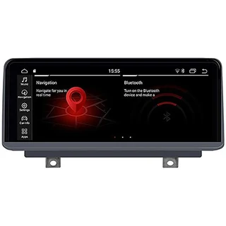 BMW 1, 2, 3 & 4 Series F30, F31, F32, F33, F34, F36, F20, F21 & F23 Android Radio