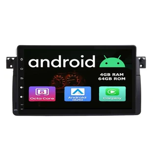 BMW 3 Series E46 (1997 -2006) Android Radio With Wireless Apple Car Play and Android Auto