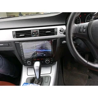 BMW 3 Serie E90, E91, E92 &amp; E93 Android Radio With Wireless Apple Car Play and Android Auto