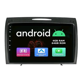 Mercedes Benz SLK Class SLK 200 (R171 - W171) Android Radio With Wireless Apple Car Play