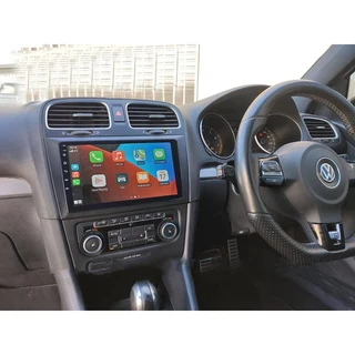 Volkswagen Golf 6 Android Radio With Wireless Apple Car Play and Android Auto
