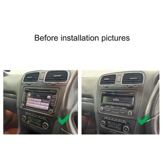 Volkswagen Golf 6 Android Radio With Wireless Apple Car Play and Android Auto