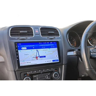 Volkswagen Golf 6 Android Radio With Wireless Apple Car Play and Android Auto