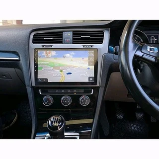 Golf 7 GTI R Android Radio With Wireless Apple Car Play and Android Auto