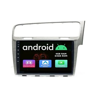 Golf 7 GTI R Android Radio With Wireless Apple Car Play and Android Auto