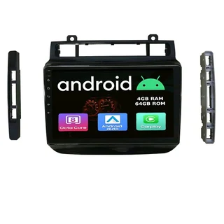 VW Touareg (2011 - 2017) Android Radio With Wireless Apple Car Play and Android Auto