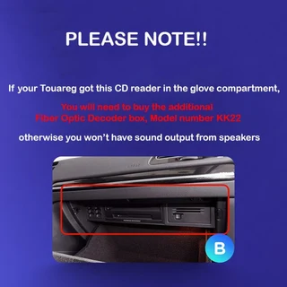 VW Touareg (2011 - 2017) Android Radio With Wireless Apple Car Play and Android Auto