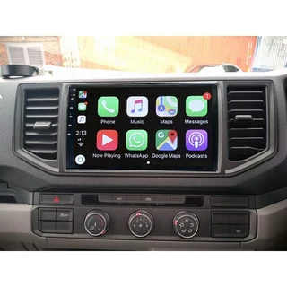 VW Crafter (2017 - 2022) Android Radio With Wireless Apple Car Play and Android Auto