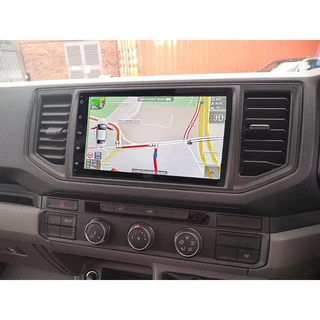 VW Crafter (2017 - 2022) Android Radio With Wireless Apple Car Play and Android Auto