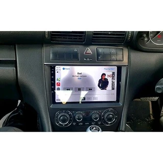 Mercedes Benz W203 C-Class (2004 - 2007) &amp; CLK W209 Android Radio With Wireless Apple Car Play
