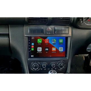Mercedes Benz W203 C-Class (2004 - 2007) &amp; CLK W209 Android Radio With Wireless Apple Car Play