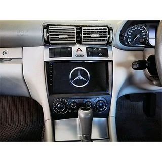 Mercedes Benz W203 C-Class (2004 - 2007) &amp; CLK W209 Android Radio With Wireless Apple Car Play