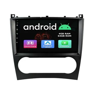 Mercedes Benz W203 C-Class (2004 - 2007) & CLK W209 Android Radio With Wireless Apple Car Play