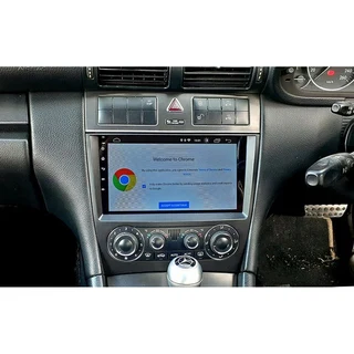 Mercedes Benz W203 C-Class (2004 - 2007) &amp; CLK W209 Android Radio With Wireless Apple Car Play