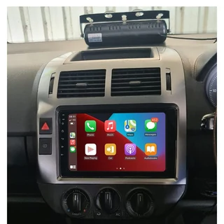 Volkswagen Polo 5 Bujwa (2003 - 2009) Android Radio With Wireless Apple Car Play and Android Auto