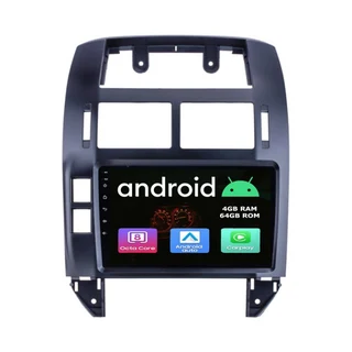 Volkswagen Polo 5 Bujwa (2003 - 2009) Android Radio With Wireless Apple Car Play and Android Auto