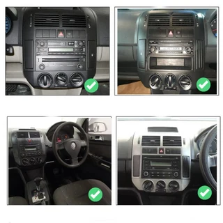 Volkswagen Polo 5 Bujwa (2003 - 2009) Android Radio With Wireless Apple Car Play and Android Auto