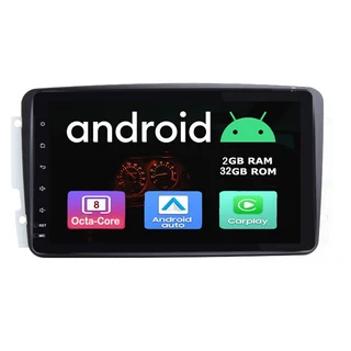Mercedes Benz C-CLASS W203/A -CLASS W168 (2000 - 2004) Android Radio With Wireless Apple Car Play