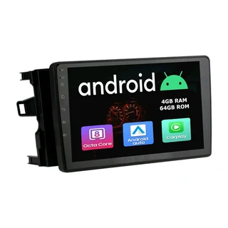 Toyota Auris (2007 - 2011) Android Radio With Wireless Apple Car Play and Android Auto
