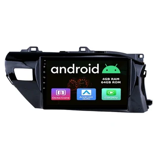 Toyota Hilux Revo GD6 (2016 - 2021) Android Radio With Wireless Apple Car Play and Android Auto