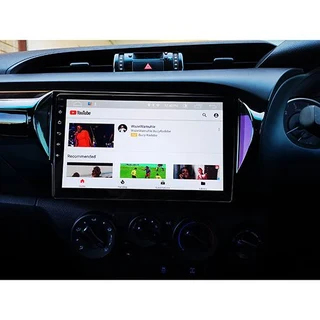 Toyota Hilux Revo GD6 (2016 - 2021) Android Radio With Wireless Apple Car Play and Android Auto