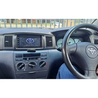 Toyota RunX/Corolla (2003 -2006) Android Radio With Wireless Apple Car Play and Android Auto