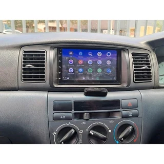 Toyota RunX/Corolla (2003 -2006) Android Radio With Wireless Apple Car Play and Android Auto